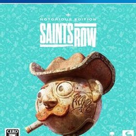 Game Soft PlayStation 4 Saints Row セインツロウ ノートリアスエディション PS4【特典】ゲーム ソフト シューティング 新品 未開封品