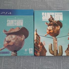 【美品】 PS4 Saints Row セインツロウ ノートリアスエディション