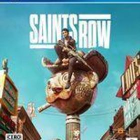 中古PS4ソフト Saints Row(セインツロウ) [通常版]