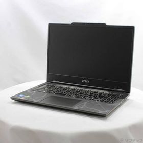 〔中古〕MSI(エムエスアイ) 〔展示品〕 Cyborg 17 B2RW Cyborg-15-B2RWEKG-5050JP オデッセイグレイ ＆ スケルトン〔276-ud〕