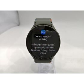 【中古】SAMSUNG Galaxy Watch7 44mm Wi-Fi/Bluetoothモデル グリーン 海外版【浜松駅前】保証期間１ヶ月【ランクB】
