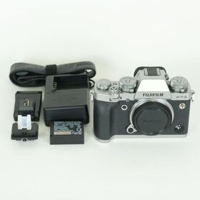 [良品 | シャッター数7,980回] FUJIFILM X-T3 [ボディ シルバー] | FUJIFILM Xマウント