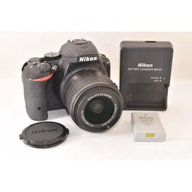 ★美品★ Nikon ニコン D5500 + 18-55mm VR II レンズキット ブラック ショット数9458回 デジタル一眼レフカメラ 2603537