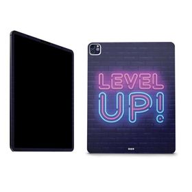 MightySkins Skin Compatible with Apple iPad Pro 12.9" M2 6th Gen (2022) Full Wrap Kit - Level Up | Protective, Durable, and Unique Vinyl Decal wrap Co