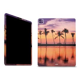 MightySkins Skin Compatible with Apple iPad Pro 12.9" M2 6th Gen (2022) Full Wrap Kit - Line of Palms | Protective, Durable, and Unique Vinyl Decal wr