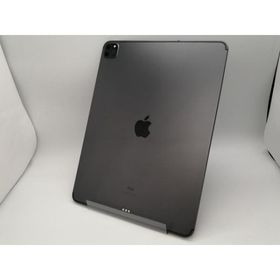 【中古】Apple SoftBank 【SIMロック解除済み】 12.9インチ iPad Pro（第4世代/2020） 128GB スペースグレイ MY3C2J/A【広島本通】保証期間１ヶ月【ランクA】