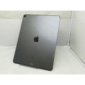【中古】Apple au 【SIMロック解除済み】 12.9インチ iPad Pro（第3世代/2018） 256GB スペースグレイ MTHV2J/A【川崎】保証期間１ヶ月【ランクB】