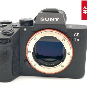 【中古】 【良品】 ソニー α7III ボディ [ILCE-7M3] 【ミラーレス一眼】 【6ヶ月保証】
