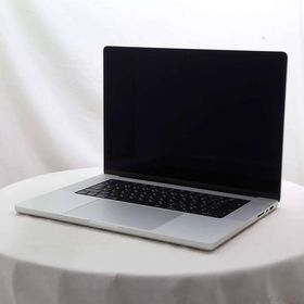 〔中古〕〔展示品〕 MacBook Pro 16.2-inch Late-2024 MX2T3J／A Apple M4 Pro 14コアCPU_20コアGPU 24GB SSD512GB シルバー 〔15.7 Sequoia〕〔258-ud〕