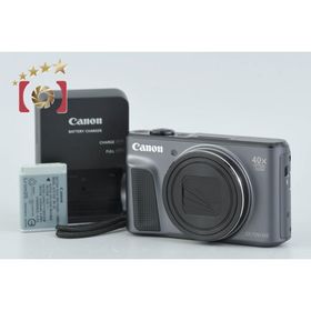 【中古】Canon キヤノン PowerShot SX720 HS ブラック コンパクトデジタルカメラ