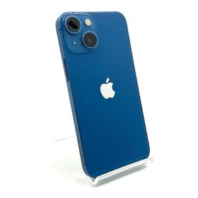 【最速発送】 iPhone mini 13 256GB ブルー SIMフリー 白ロム【難有】 82%