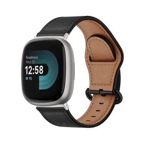 SeGinn レザーバンド Fitbit Versa 4 / Versa 3 / Sense 2 / Sense 対応 バンド 革 交換バン