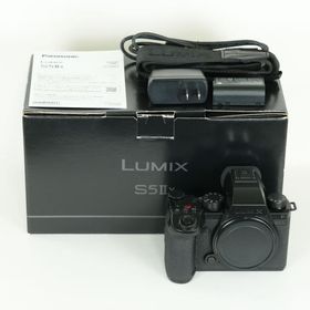 [新品同様 | シャッター数100回] Panasonic LUMIX S5IIX ボディ DC-S5M2X ブラック | その他