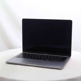 〔中古〕Apple(アップル) MacBook Pro 13.3-inch Mid-2022 MNEH3J／A Apple M2 8コアCPU_10コアGPU 16GB SSD256GB スペースグレイ 〔14.7 Sonoma〕〔377-ud〕