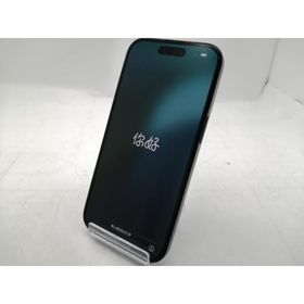 【中古】Apple au 【SIMフリー】 iPhone 15 128GB ブラック MTMH3J/A【秋葉本店】保証期間１ヶ月【ランクC】