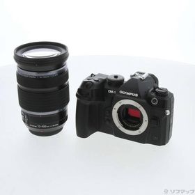 〔中古〕OM SYSTEM OM SYSTEM OM-1 12-100mm F4.0 PROキット〔262-ud〕