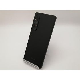 【中古】SONY docomo 【SIMフリー】 Xperia 1 V ブラック 12GB 256GB SO-51D【三宮センター】保証期間１ヶ月【ランクB】