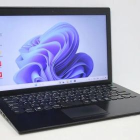 ノートパソコン Windows11 中古 VAIO Pro PG VJPG11C11N 第8世代 Core i5 SSD256GB メモリ8GB カメラ