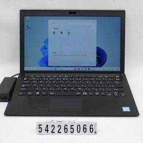 VAIO VJPG11C11N Core i5 8250U 1.6GHz/8GB/256GB(SSD)/13.3W/FHD(1920x1080)/Win11 【542265066】