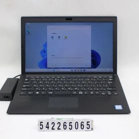 VAIO VJPG11C11N Core i5 8250U 1.6GHz/8GB/256GB(SSD)/13.3W/FHD(1920x1080)/Win11 【542265065】