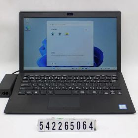 VAIO VJPG11C11N Core i5 8250U 1.6GHz/8GB/256GB(SSD)/13.3W/FHD(1920x1080)/Win11 【542265064】