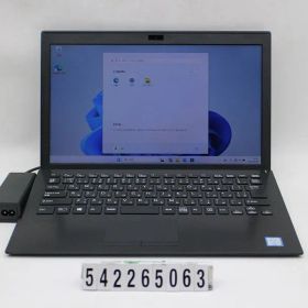 VAIO VJPG11C11N Core i5 8250U 1.6GHz/8GB/256GB(SSD)/13.3W/FHD(1920x1080)/Win11 【542265063】