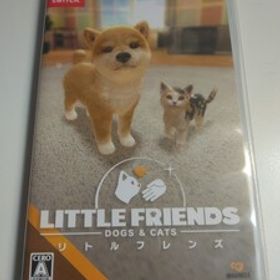 ニンテンドースイッチ LITTLE FRIENDS DOGS & CATS リトルフレンズ ドッグス&キャッツ