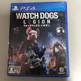 [送料無料] ウォッチドッグス レギオン ps4 中古 美品