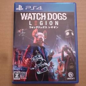 PlayStation4 ウォッチドッグス レギオン