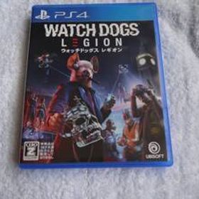 新品購入品 ウォッチドッグス レギオン PS4 動作確認済 UBI