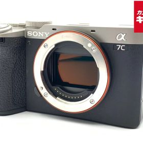 【中古】 【良品】 ソニー α7C II ボディ シルバー [ILCE-7CM2 S] 【ミラーレス一眼】 【6ヶ月保証】