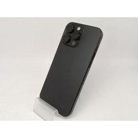 【中古】Apple 国内版 【SIMフリー】 iPhone 16 Pro Max 256GB ブラックチタニウム MYWG3J/A【川越クレアモール】保証期間１ヶ月【ランクB】