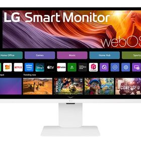 32U830SA-W 31.5インチ 4K LG Smart Monitor