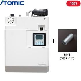 ESWM3TSK106E0 イトミック ITOMIC 小型電気温水器 ESWM3シリーズ 専用自動水栓付 壁掛型・貯湯量3L・100V 元止め式 タイマー付 送料無料