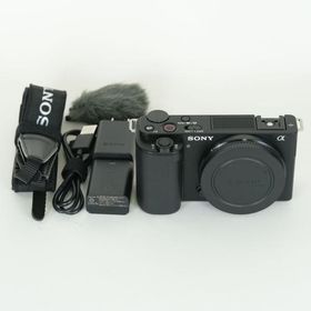 [美品] SONY VLOGCAM ZV-E10 [ボディ ブラック] | SONY Eマウント