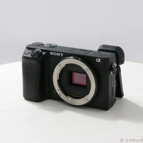 【中古】SONY(ソニー) α6400 ボディ ブラック 【196-ud】