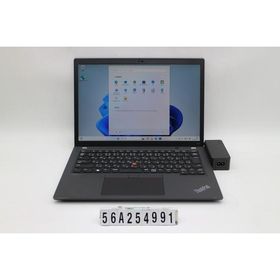 ノートパソコン Lenovo ThinkPad X13 Gen2 Core i5 1135G7 2.4GHz/8GB/256GB(SSD)/13.3W/WUXGA(1920x1200)/Win11 キー文字消えあり