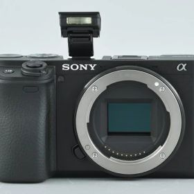 【中古】SONY ソニー α6400 ILCE-6400 ブラック ダブルズームレンズキット シャッター回数僅少 元箱付き
