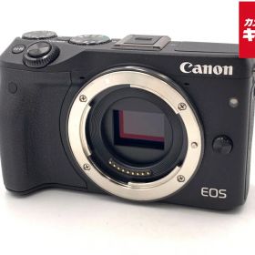 【中古】 【良品】 キヤノン EOS M3 ボディ ブラック 【ミラーレス一眼】