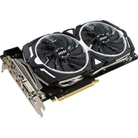 【中古】「未使用品」MSI GAMING GeForce GTX 1070 8GB GDDR5 DirectX 12 VR Ready (GeForce GTX 1070 ARMOR 8G OC) [並行輸入品]
