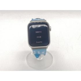 【中古】Apple Apple Watch SE2 40mm GPS スターライトアルミニウムケース/スターライトスポーツバンド (S/M) MXEF3J/A【熊本】保証期間１ヶ月【ランクB】