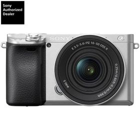 [新品]SONY ソニー α6400 パワーズームレンズキット シルバー（ILCE-6400K S）（キャンペーン対象商品）