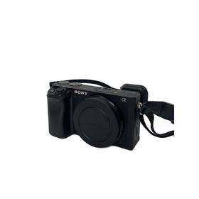 SONY◆デジタル一眼カメラ α6400 ILCE-6400Y ダブルズームレンズキット [ブラック]//