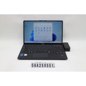 ノートパソコン 富士通 LIFEBOOK U9311/F Core i5 1145G7 2.6GHz/8GB/256GB(SSD)/13.3W/FHD(1920x1080)/Win11 外装割れあり