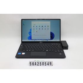 ノートパソコン 富士通 LIFEBOOK U9311/F Core i5 1145G7 2.6GHz/8GB/256GB(SSD)/13.3W/FHD(1920x1080)/Win11 外装割れあり