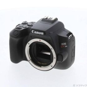〔中古〕Canon(キヤノン) EOS Kiss X10ブラック(W)〔262-ud〕