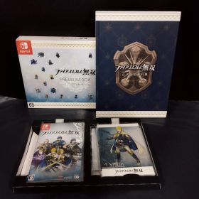 【D31734】ファイアーエムブレム無双 プレミアムBOX