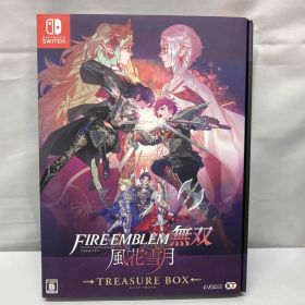 ニンテンドースイッチ ファイアーエムブレム無双 風花雪月 TREASURE BOX