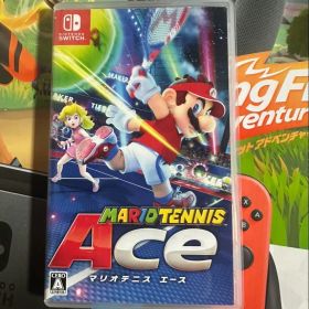 Nintendo Switch マリオテニス エース 購入後すぐ使えます！