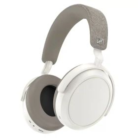 ゼンハイザー(Sennheiser) ワイヤレスヘッドホン bluetooth MOMENTUM 4 Wireless ホワイト 高性能ドライバー ノイズキャンセリング 60時間再生 タッチパネル 低遅延 aptX Adaptive マルチポイント
